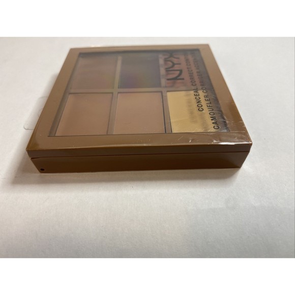 NYX Professional Makeup Conceal, Correct, Contour Palette Deep - Picture 8 of 10